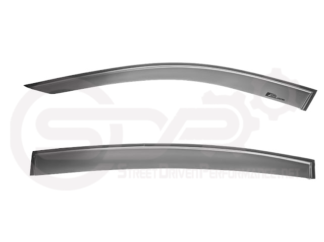 2020-UP CADILLAC CT5 & CT5-V | SMOKE TINTED SIDE VENT WINDOW RAIN DEFLECTORS
